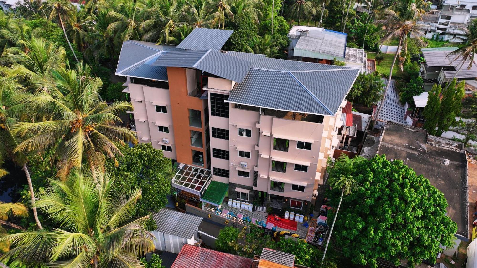 Hotel Le Marina Residency Calecute Exterior foto